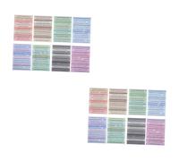 STOBOK 16 Sheets Bible Stickers for Journaling Planner Multi-Function Delicate Words Stickers for Scrapbooking Supplies Vintage Bible Decals for Water Bottle Decal