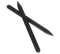 STOBOK 2 Pcs Digital Stylus Pen LCD Tablets Drawing Stylus for Artists Designers Students Office Use Magazine Editing Compatible Capacitive Touch Screens Black