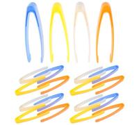 STOBOK 20Pcs Plastic Tweezers for Children Sensory Fine Motor Skills Training Outdoor Nature Exploration Educational Sorting Toy