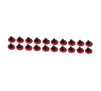 STOBOK 20pcs Stove Control Knobs Replacements for Gas Stove Kitchen Accessories Simple Style Cooker Knobs Replacement