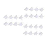 STOBOK 24pcs Tpu Repair Patch Mend Tape for Tent Exercise Ball Kayak Pool Float Fabric and Vinyl Mend Tape for Camping and Outdoor Activities