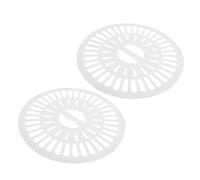 STOBOK 2pcs 27cm Universal Washing Machine Spinner Cap Dryer Replacement Safety Cover Washer Spinner Accessory for Laundry and Dehydration