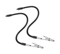 STOBOK 2pcs Alligator Soldering Clamps with Flexible Metal Hose, Multi-use Helping Hands Tool for Workbench Repairing and PCB Welding, Adjustable Holding Clips for DIY Electronics