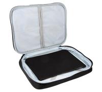 STOBOK 2pcs Document Lock Bag for Important Document Storage Travel Organiser Wallet Dual Zipper and Lock Paperwork Organiser for Home Office Use