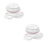 STOBOK 2pcs Portable Washing Machine Mini Laundry Machine Compact Washer for Socks Underwear Usb Power