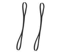 STOBOK 2pcs Rubber Drive Belt Replacement Turntable Belt for Record Player Repair Kit Machine for Cassette Tape Player Fixing