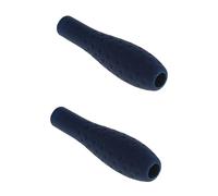 STOBOK 2pcs Stylus Silicone Protective Sleeve Cover Grip Holder Compatible Pencil Dark Reduces Finger Joint Pressure Anti- Texture Lightweight and Portable