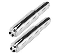 STOBOK 2pcs Toilet Paper Winder Toilet Roll Holder Spring for Bathroom and Restaurant Silver Tissue Roll Holder Insert