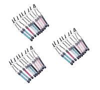 STOBOK 30pcs Crystal Stylus Pen for Tablets Slim Diamond Glitter Capacitive Touch Pen for Mobile Devices and Accessories Random Color