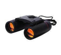 STOBOK 30x60 Mini Pocket Binoculars Compact Folding Powerful Binoculars for Outdoor Travel Bird Watching Concerts Black