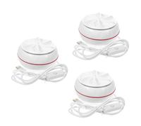 STOBOK 3pcs Mini Portable Washing Machine Laundry for Travel Washer for Socks Socks Washing Machine