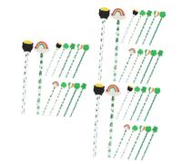 STOBOK 3sets Irish Pencil Convenient Drawing Pencils School Hb Pencils Pencils for Calligraphy Exercise Pencils Cute Pens Decorative Pencils St Patricks Pencils Big Pencil 24pcs*3