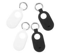 STOBOK 4pcs Silicone Protective Case for Tracer Shockproof Drop Protection Scratch Resistant for Pet Lost Prevention