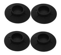 STOBOK 4pcs Slip Mats Washing Machine Stabilizer Rubber Foot Pads Vibration Mat for Washer and Dryer Use Prevent Vibration Walking and Damage