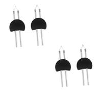 STOBOK 4pcs Wax Melting Pen Head Compact Portable Quick Replacement Tip for Wax Jewelry Tool