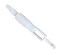 STOBOK 5 Pcs Needle Threader for Sewing Machine Accessories, Synthetic Material Automatic Threading Tool for Needles, Suitable for Home and Store Use, White Colour