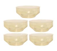 STOBOK 5pcs Detector Fire Alarms Guards Cover, Plastic Protective Cover Elastic Caps Suitable for Cooking Areas and Fire Safety