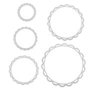 STOBOK 5pcs Metal Carbon Steel Craft Cutting Dies Different Styles for Scrapbooking and Album Embossing, Sturdy and Not Easily Broken, for Birthday and Craft Making