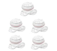 STOBOK 5pcs Mini Washing Machine Portable Clothes Washer USB Charging Smart Washer for Sink for Dorm Use Power