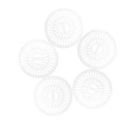 STOBOK 5pcs Washing Machine Spinner Cap Cover, Plastic Replacement Spinner Cap for Dryer, Universal Fit, Safety Accessory for Washer Dryer