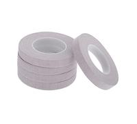 STOBOK 5rolls Pipa Nail Tape Colorful High Sticky Breathable Finger Strips for Household Fingernail Use