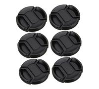 STOBOK 6pcs Camera Lens Cover Protective Plastic Lens Covers for Outdoor Photography