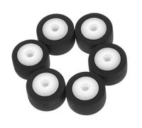 STOBOK 6Pcs Pinch Roller for Cassette Machines Durable Replacement Video Recorder Parts Compact Practical Bearing Rollers for Long Term Use Easy to Store and Carry