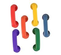 STOBOK 6pcs Whispering Phone for Boys and Girls Plastic Reading Toys Learning Phone for Autism Speech Therapy Toys
