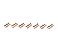 STOBOK 7sets Diy Twisted Sticks Bendable Christmas Decorations for Boys and 100pcs*7