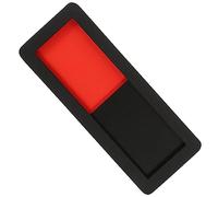 STOBOK Acrylic Black Privacy Door Sign Sliding Indicator 4x10cm for Home Office Restroom Meeting Room Usage Visualisation