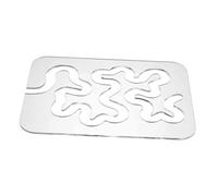 STOBOK Acrylic Quilting Templates Quilt As You Go Patchwork Ruler Sewing Quilting Template for DIY Patchwork