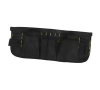 STOBOK Adjustable Canvas Apron Multi-Purpose Tool Belt for Artists Hairdresser Chef Bib Pockets Washable