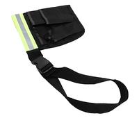 STOBOK Adjustable Reflective Gardening Tool Belt for Men Durable Waist Bag Oxford Utility Pouch for Gardeners Carpenters and Electricians Comfortable and Wear Resistant Tool Organizer