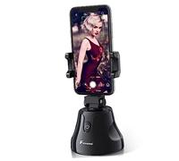 STOBOK Auto-following Mount Rotation Gimbal Face Object Selfie Stick for Vlog for Events