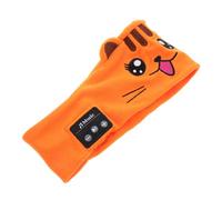 STOBOK Baby Headphones Volume Controlled Headphones Soft Fleece Headband for Toddlers and Boys and Girls Portable