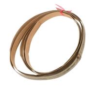 STOBOK Bamboo Weaving Strip Roll Flat Bamboo Strip for Basket Making DIY Craft Supplies Natural Material Smooth Surface Suitable for Woven Chairs Olive Green