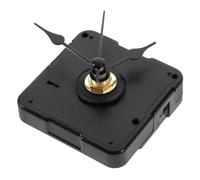 STOBOK Battery Operated Clock Mechanisms Kit Silent Quartz Movement DIY Repair Parts with Replacement Clock Hands Ideal for Wall Clocks Easy to Install Complete Clock Making Kit