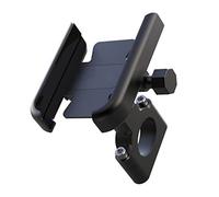 STOBOK Bicycle Cell Phone Holder Phone Storage Rack Aluminum Alloy Material for Cycling Holder Use Rides Secure Bike Bracket for Easy Access