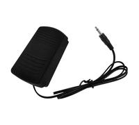 STOBOK Black Sewing Machine Foot Pedal Replacement with Cable Easy to Operate and Sensitive Plastic and Metal Household Foot Pedal for Home Use for Sewing Machines