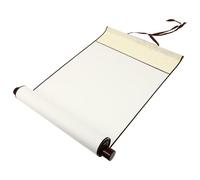 STOBOK Blank Hanging Scroll Rice Paper for Chinese Calligraphy and Painting Supplies Traditional Wall Art Paper Suitable for Artists and Calligraphy Practice