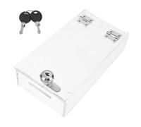 STOBOK Box Mobile Phone Storage Box Transparent Phone Locker Office Phone Storage Kid Phones Smartphone Electric Lock Case Cell Phone Cage Smart Phones Lock Case Telephone Safe