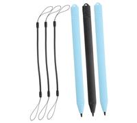 STOBOK Boys and Girls Lcd Drawing Tablet Pens 3pcs Lanyards for Writing and Doodling, Compatible Children’s Drawing Boards, Random Colors, Educational Toy Set for Boys and Girls