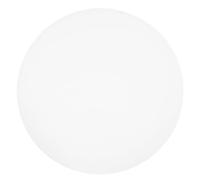 STOBOK Canvas Painting Board - 50cm Round Cotton Blank Canvas for Oil, Acrylic, Gouache & Tempera - White - 1 Pack