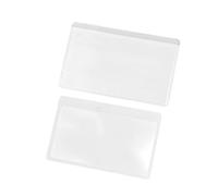 STOBOK Card Magnifying Glass Portable Shaped Magnifier for Reading Jewelry Coins Stamps and Puzzles Compact Credit Card Size Lens