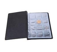 STOBOK Coin Collection Book Russian Language Cover Mini Coin Storage Album for Collectors Gifts Supplies