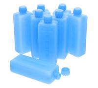 STOBOK Cool Bag Ice Packs 8pcs Reusable Freezer Blocks for Lunch Boxes Air Conditioner Fan Easy to Use Cooling Cubes for Food Beverage Refrigerator