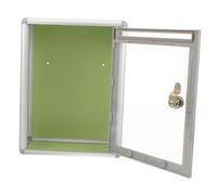 STOBOK Creative Post Box Wall-mounted Suggestion Box Transparent Acrylic Small Size Easy Installation