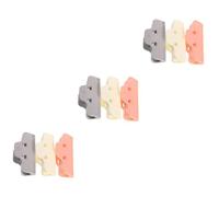 STOBOK Diamond Art Accessories Clips 9Pcs Resin Fixing Clips for Board Practical Clamps to Secure Unfinished Parts and Keep Workspace Neat