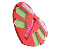 STOBOK Diamond Art Tray Organizer Set with 1 Holder, 4 Trays, 3 Drill Pens, 2 Four-Compartment Rhinestone Boxes for Diamond Embroidery Painting and Craft Storage