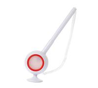 STOBOK Diamond Luminous Pen for Cross-Stitch Painting Red with Night Light, Rhinestone Dotting Tool for DIY Diamond Embroidery Crafts and Mosaic Art Supplies